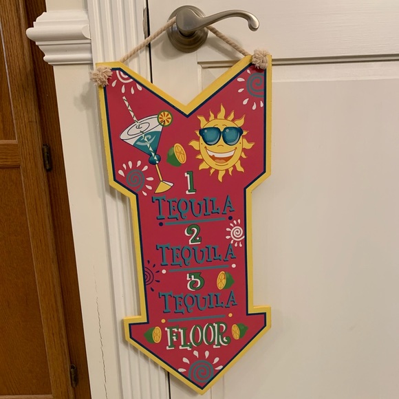 Wall Decor Tequila Sign Poshmark